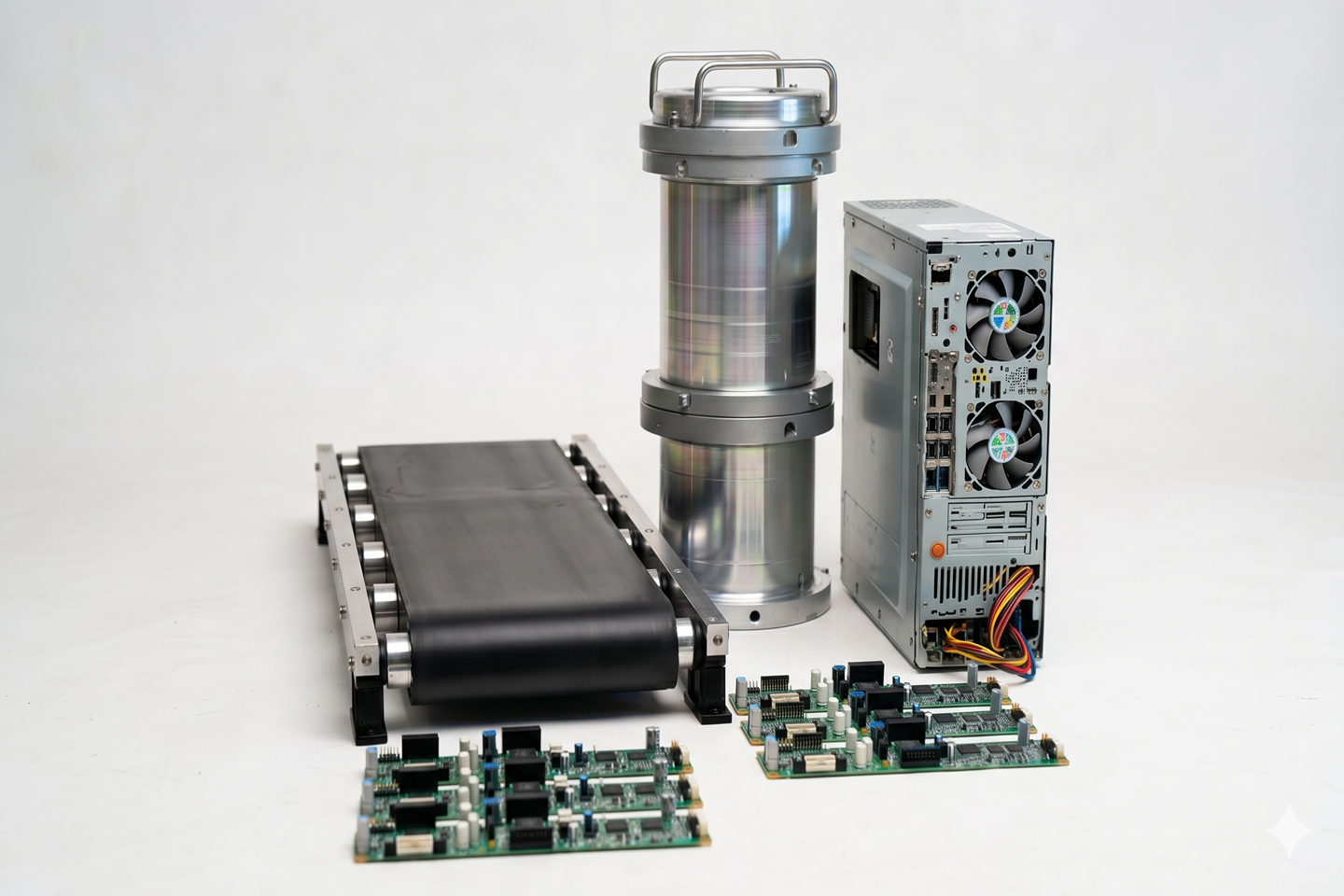 X-ray scanner spare parts and replacement components
